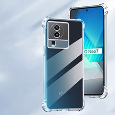 Etui Ultra Fine TPU Souple Transparente T02 pour Vivo iQOO Neo7 SE Clair