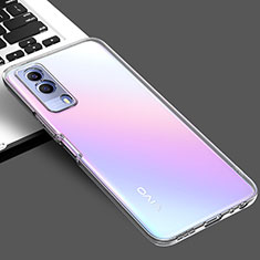 Etui Ultra Fine TPU Souple Transparente T02 pour Vivo T1x 5G Clair