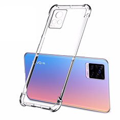 Etui Ultra Fine TPU Souple Transparente T02 pour Vivo V20 Pro 5G Clair