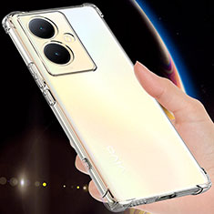 Etui Ultra Fine TPU Souple Transparente T02 pour Vivo V29 Lite 5G Clair