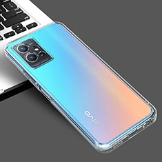 Etui Ultra Fine TPU Souple Transparente T02 pour Vivo Y33e 5G Clair