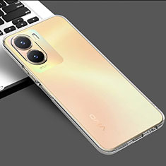 Etui Ultra Fine TPU Souple Transparente T02 pour Vivo Y35m 5G Clair