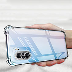 Etui Ultra Fine TPU Souple Transparente T02 pour Xiaomi Mi 11X Pro 5G Clair