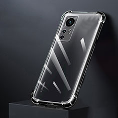 Etui Ultra Fine TPU Souple Transparente T02 pour Xiaomi Mi 12 Pro 5G Clair