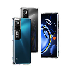 Etui Ultra Fine TPU Souple Transparente T02 pour Xiaomi POCO M3 Pro 5G Clair