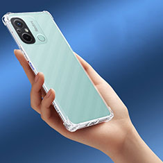 Etui Ultra Fine TPU Souple Transparente T02 pour Xiaomi Redmi 11A 4G Clair