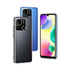 Etui Ultra Fine TPU Souple Transparente T02 pour Xiaomi Redmi 9 Activ Clair