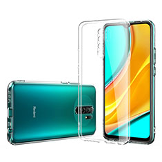 Etui Ultra Fine TPU Souple Transparente T02 pour Xiaomi Redmi 9 Prime India Clair