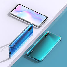 Etui Ultra Fine TPU Souple Transparente T02 pour Xiaomi Redmi 9A Clair