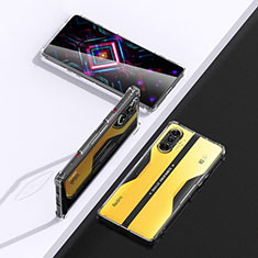 Etui Ultra Fine TPU Souple Transparente T02 pour Xiaomi Redmi K40 Gaming 5G Clair