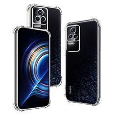 Etui Ultra Fine TPU Souple Transparente T02 pour Xiaomi Redmi K50 5G Clair