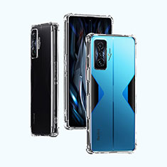 Etui Ultra Fine TPU Souple Transparente T02 pour Xiaomi Redmi K50 Gaming 5G Clair