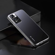 Etui Ultra Fine TPU Souple Transparente T02 pour Xiaomi Redmi Note 11 Pro+ Plus 5G Clair