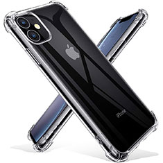 Etui Ultra Fine TPU Souple Transparente T03 pour Apple iPhone 11 Clair