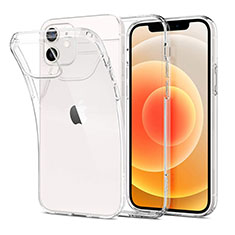 Etui Ultra Fine TPU Souple Transparente T03 pour Apple iPhone 12 Mini Clair