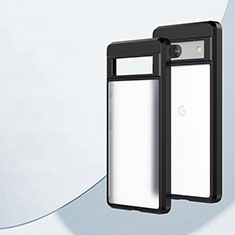 Etui Ultra Fine TPU Souple Transparente T03 pour Google Pixel 7a 5G Noir