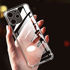 Etui Ultra Fine TPU Souple Transparente T03 pour Huawei Enjoy 50z Clair