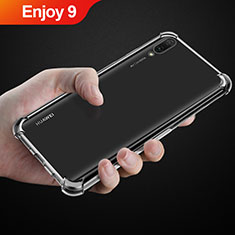 Etui Ultra Fine TPU Souple Transparente T03 pour Huawei Enjoy 9 Clair
