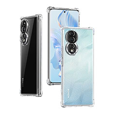 Etui Ultra Fine TPU Souple Transparente T03 pour Huawei Honor 80 5G Clair