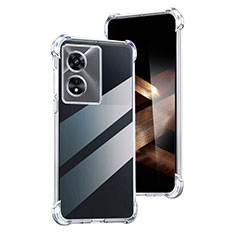 Etui Ultra Fine TPU Souple Transparente T03 pour Huawei Honor X5 Plus Clair