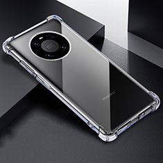 Etui Ultra Fine TPU Souple Transparente T03 pour Huawei Mate 40 Pro Clair