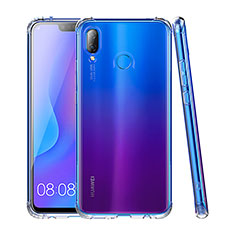 Etui Ultra Fine TPU Souple Transparente T03 pour Huawei Nova 3i Clair