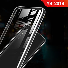 Etui Ultra Fine TPU Souple Transparente T03 pour Huawei Y9 (2019) Clair