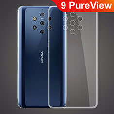 Etui Ultra Fine TPU Souple Transparente T03 pour Nokia 9 PureView Clair