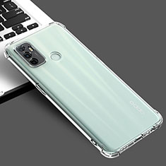 Etui Ultra Fine TPU Souple Transparente T03 pour Oppo A53 Clair