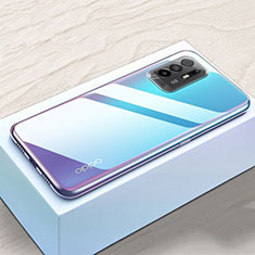 Etui Ultra Fine TPU Souple Transparente T03 pour Oppo A94 5G Clair