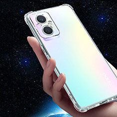 Etui Ultra Fine TPU Souple Transparente T03 pour Oppo F21s Pro 5G Clair