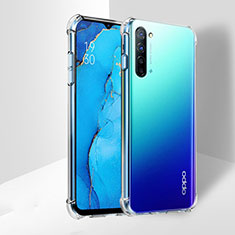 Etui Ultra Fine TPU Souple Transparente T03 pour Oppo Find X2 Lite Clair