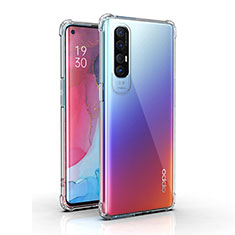 Etui Ultra Fine TPU Souple Transparente T03 pour Oppo Find X2 Neo Clair