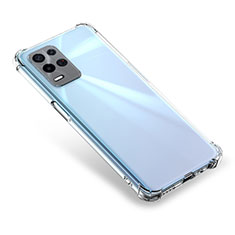 Etui Ultra Fine TPU Souple Transparente T03 pour Oppo K9X 5G Clair