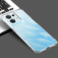 Etui Ultra Fine TPU Souple Transparente T03 pour Oppo Reno8 5G Clair