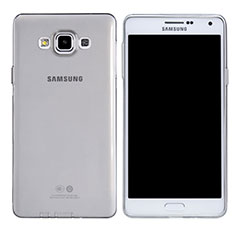 Etui Ultra Fine TPU Souple Transparente T03 pour Samsung Galaxy A7 SM-A700 Clair