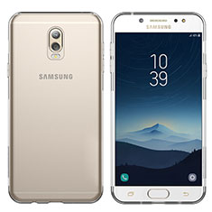 Etui Ultra Fine TPU Souple Transparente T03 pour Samsung Galaxy C8 C710F Clair