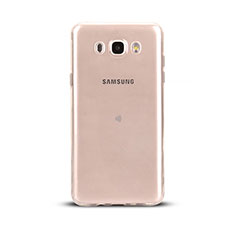 Etui Ultra Fine TPU Souple Transparente T03 pour Samsung Galaxy J5 (2016) J510FN J5108 Clair