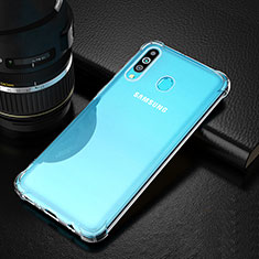 Etui Ultra Fine TPU Souple Transparente T03 pour Samsung Galaxy M30 Clair
