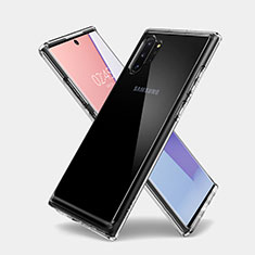 Etui Ultra Fine TPU Souple Transparente T03 pour Samsung Galaxy Note 10 Plus Clair