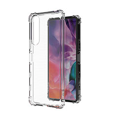 Etui Ultra Fine TPU Souple Transparente T03 pour Sony Xperia 10 III Lite Clair