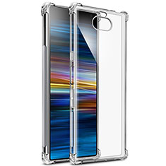 Etui Ultra Fine TPU Souple Transparente T03 pour Sony Xperia 10 Plus Clair