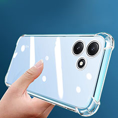 Etui Ultra Fine TPU Souple Transparente T03 pour Xiaomi Poco M6 Pro 5G Clair