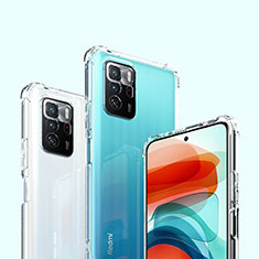 Etui Ultra Fine TPU Souple Transparente T03 pour Xiaomi Poco X3 GT 5G Clair