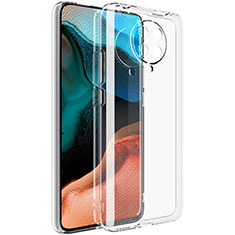 Etui Ultra Fine TPU Souple Transparente T03 pour Xiaomi Redmi K30 Pro Zoom Clair