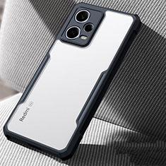 Etui Ultra Fine TPU Souple Transparente T03 pour Xiaomi Redmi Note 12 5G Noir