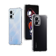 Etui Ultra Fine TPU Souple Transparente T03 pour Xiaomi Redmi Note 12 Turbo 5G Clair