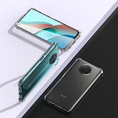 Etui Ultra Fine TPU Souple Transparente T03 pour Xiaomi Redmi Note 9 5G Clair