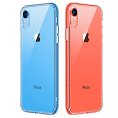 Etui Ultra Fine TPU Souple Transparente T07 pour Apple iPhone XR Clair