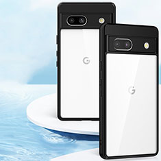 Etui Ultra Fine TPU Souple Transparente T07 pour Google Pixel 7a 5G Noir